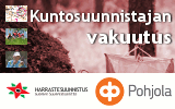 Kuntosuunnistajan vakuutus