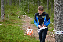 Karhu maalissa: Taisto Kemppainen (Vaalan Karhu, H70)