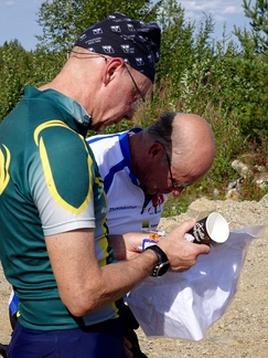 Nonnyt katellaan tosi tarkkaan mitä tuli tehtyä