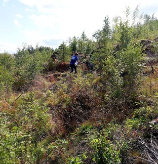 ...myös kisan viimeiselle leimaajalle.