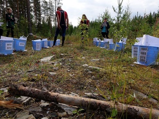 Karttapöntöt taisivat olla käytössä KRV:llä viimeksi.