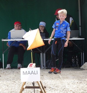 ...mutta sieltä tultiin