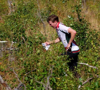 Sepolla oli hauskaa, näkee ilmeestä ;)