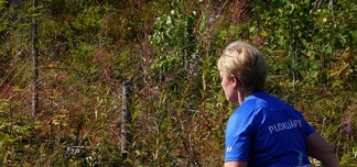 Mukavaa saada tänne suunnistusvieraita myös vähän kauempaa