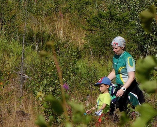 Vielä vähän matkaa rastille