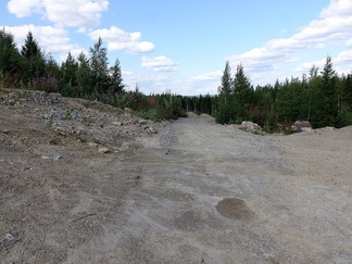 Loppusuora noin yksi tunti viimeisen emit-luvun jälkeen