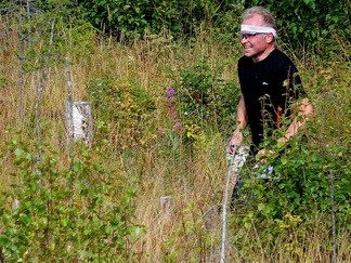 Suunnistus on raskaan pitkän matkan jälkeen loppusuorallakin hauskaa... on, On, ON,...onhan... ;)