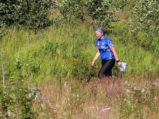 Suunnistajan kultainen sääntö (usein): kävellen olisit jo perillä!