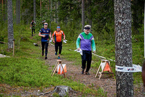 Maalisuoran tunnelmia; välillä "ruuhkaa"
