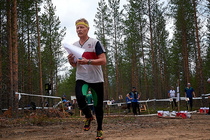 Partasen Timon (H60, Rasti-Hyry) lähtökiihdytys