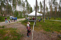 Turvavälitunnelmaa maalialueella