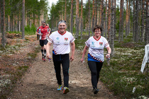 Nuoripari Köngäs (Puolangan Ryhti) matkalla lähtöön