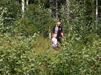 Aukon takanurkan RR5-rasti on aivan lähellä...