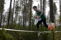 Viimeisellä rastilla edelleen.
(Arvatkaapas kuvaajan lokaatio muutamassa seuraavssa kuvassa ;)